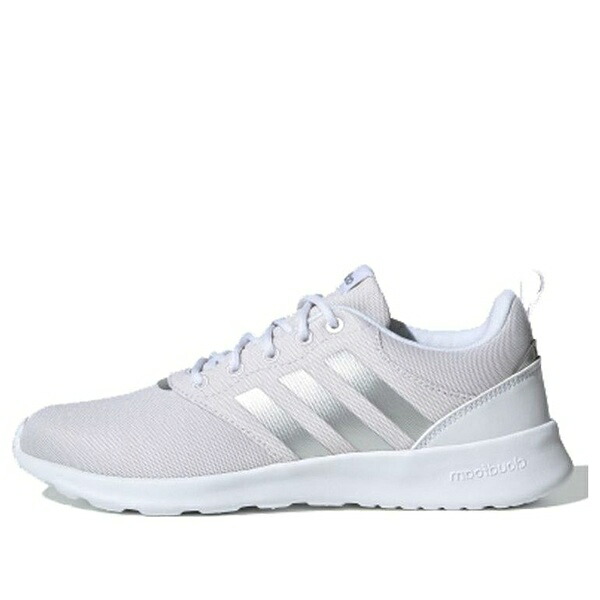adidas アディダス レディース スニーカー  【(WMNS) adidas QT Racer 2.0 \u0027White Silver Metallic\u0027 FV9612】  大きさ US_9(26.0糎)
