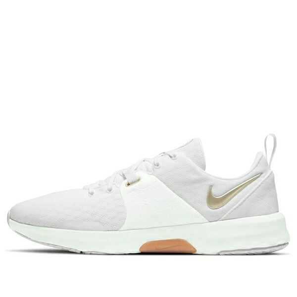 Nike ナイキ レディース スニーカー 【(WMNS) Nike City Trainer 3 'White Metallic Gold Star' CK2585-105】 サイズ US_7.5(24.5cm)|asty