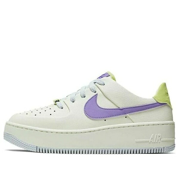 Nike ナイキ レディース スニーカー 【(WMNS) Nike Air Force 1 Sage Low 'Sail Medium Violet' CN2579-151】 サイズ US_6(23.0cm)|asty