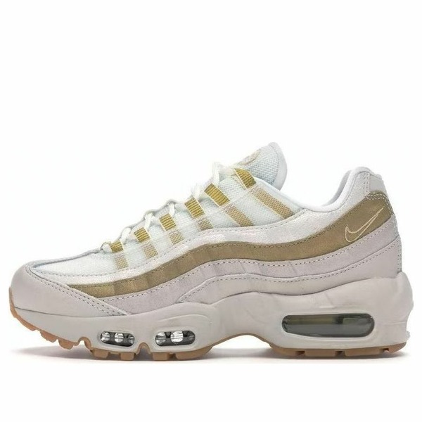 Nike ナイキ レディース スニーカー 【(WMNS) Nike Air Max 95 'Desert Sand Metallic Gold' AV8428-001】 サイズ US_W_10｜asty