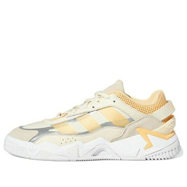 adidas アディダス レディース スニーカー  【(WMNS) adidas Originals Niteball 2.0 \u0027White Orange\u0027 GW0884】  大きさ US_5(22.0糎)