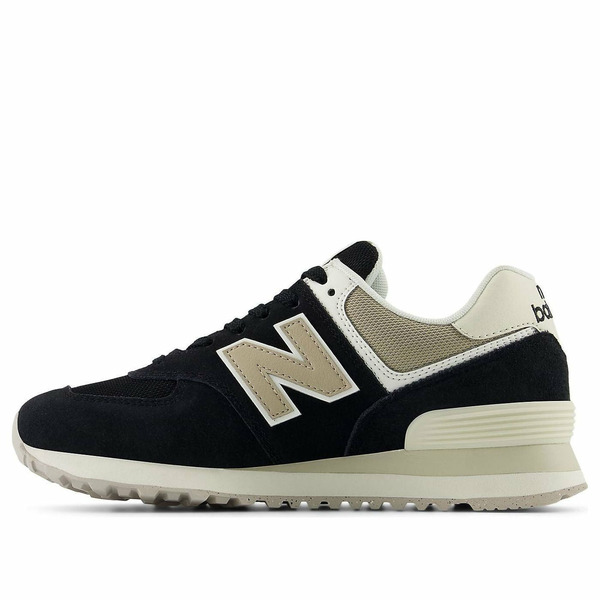 New Balance ニュー平衡にする レディース スニーカー  【(WMNS) New Balance 574 \u0027Black Elephant Bone\u0027 WL574DK2】  大きさ US_W_4