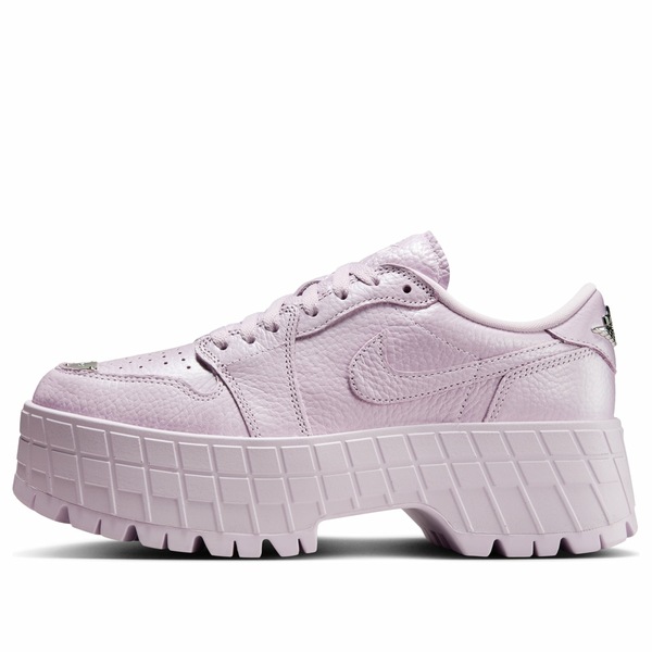 Jordan ジョーダン レディース スニーカー 【(WMNS) Air Jordan 1 Brooklyn Low 'Doll Metallic Silver' HF3184-500】 サイズ US_W_12|asty