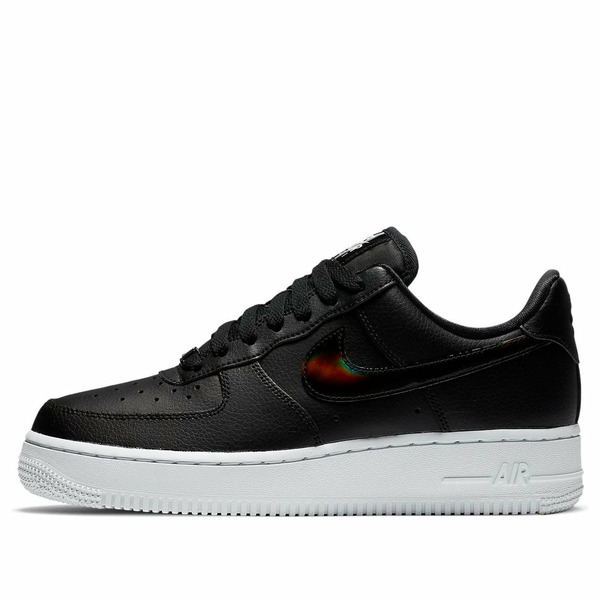 Nike ナイキ レディース スニーカー  【(WMNS) Nike Air Force 1 Low \u0027Black Iridescent\u0027 CJ1646-001】  大きさ US_7.5(24.5糎)