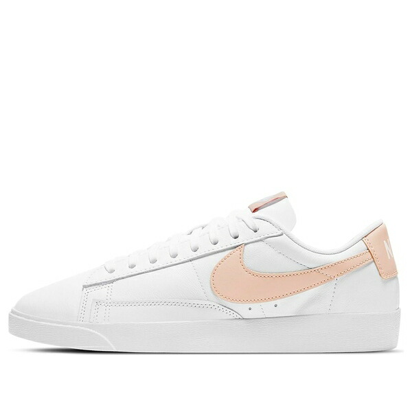 Nike ナイキ レディース スニーカー  【(WMNS) Nike Blazer Low LE Light Orange/White AV9370-118】  大きさ US_9.5(26.5珊)