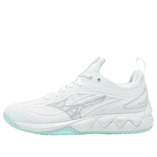 Mizuno ミズノ レディース スニーカー  【(WMNS) Mizuno Wave Luminous 3 \u0027White Blue Tint\u0027 V1GC242045】  大きさ US_5(22.0珊)