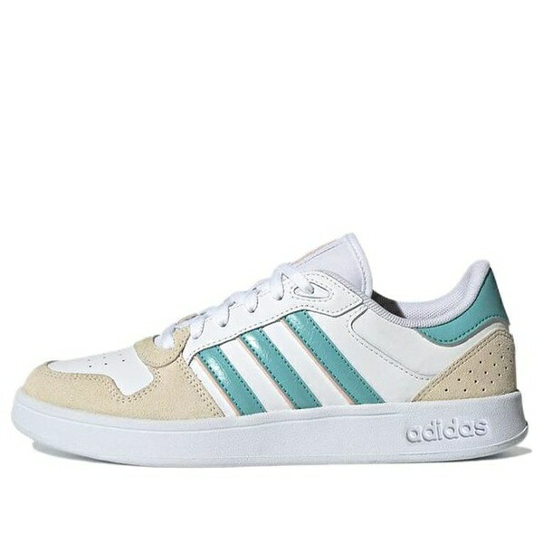adidas アディダス レディース スニーカー 【(WMNS) adidas Breaknet Plus Shoes 'White Blue' GZ8067】 サイズ US_5(22.0cm)｜asty