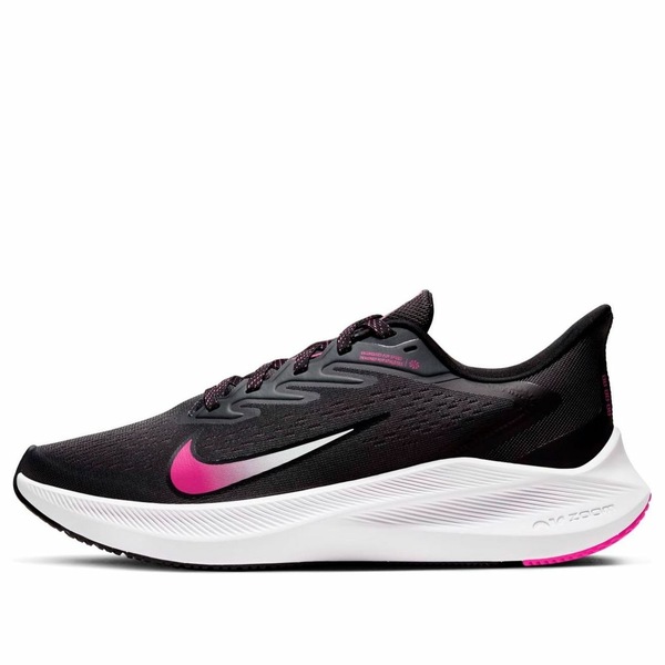 Nike ナイキ レディース スニーカー 【(WMNS) Nike Air Zoom Winflo 7 'Dark Smoke Grey Fire Pink' CJ0302-001】 サイズ US_W_12｜asty