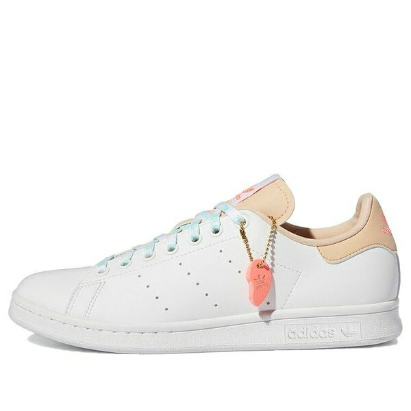 adidas アディダス レディース スニーカー  【(WMNS) adidas Stan Smith \u0027White Halo Blush\u0027 GW0571】  大きさ US_W_11