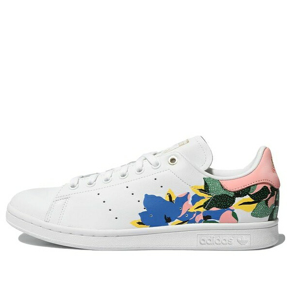 adidas アディダス レディース スニーカー  【(WMNS) adidas Her Studio London x Stan Smith \u0027Floral Burst\u0027 FW2522】  大きさ US_5.5(22.5糎)