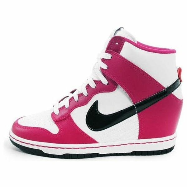 Nike ナイキ レディース スニーカー  【(WMNS) Nike Dunk Sky Hi \u0027Bright Magenta\u0027 528899-502】  大いさ US_7.5(24.5糎)