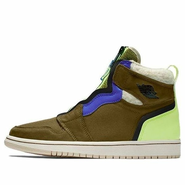Jordan ジョーダン レディース スニーカー  【(WMNS) Air Jordan 1 Retro High Zip \u0027Utility Pack\u0027 AV3723-300】  大きさ US_W_12