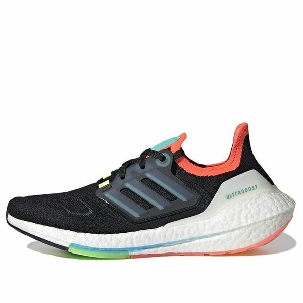 adidas アディダス レディース スニーカー  【(WMNS) adidas Ultraboost 22 \u0027Black Sky Rush Turbo\u0027 GY8681】  大きさ US_8.5(25.5糎)