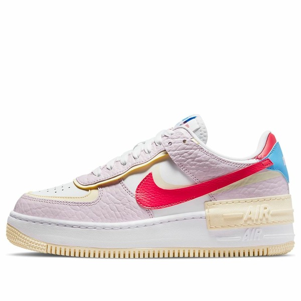 Nike ナイキ レディース スニーカー 【(WMNS) Nike Air Force 1 Shadow 'Regal Pink Fusion Red' DN5055-600】 サイズ US_9(26.0cm)｜asty