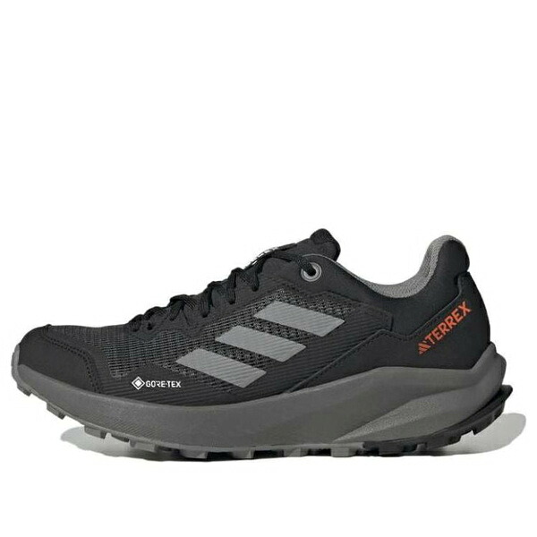 adidas アディダス レディース スニーカー  【(WMNS) adidas Terrex Trail Rider GORE-TEX \u0027Black Grey\u0027 HQ1238】  大いさ US_6(23.0糎)