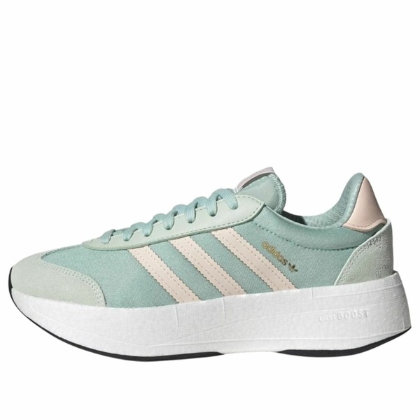 adidas アディダス レディース スニーカー  【(WMNS) adidas City RNR \u0027Green Soft Pink\u0027 JQ5800】  大いさ US_9(26.0糎)