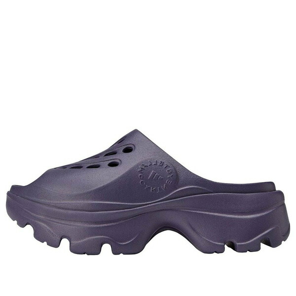 adidas アディダス レディース スニーカー  【(WMNS) adidas By Stella Mccartney Clogs \u0027Purple\u0027 IE8760】  大きさ US_9.5(26.5珊)