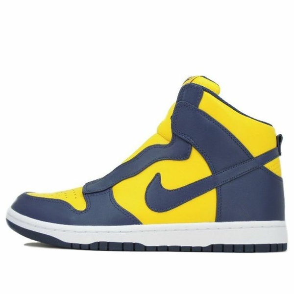 Nike ナイキ レディース スニーカー  【(WMNS) NikeLab x sacai Dunk Lux \u0027Varsity Maize Navy\u0027 776446-447】  大いさ US_5.5(22.5糎)