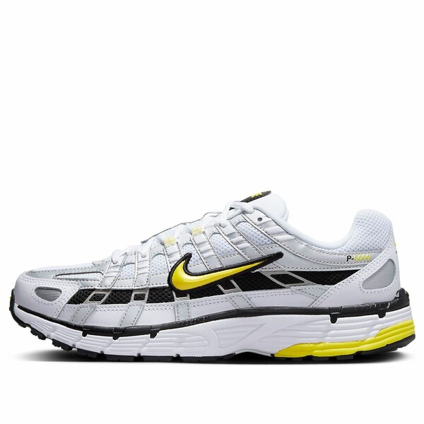 Nike ナイキ レディース スニーカー  【(WMNS) Nike P-6000 \u0027White Opti Yellow\u0027 FD9876-102】  大いさ US_9.5(26.5糎)