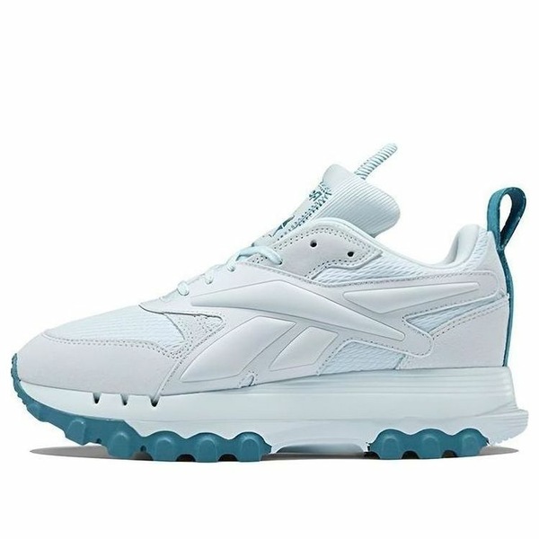 Reebok リーボック レディース スニーカー  【(WMNS) Reebok Classic Leather V2 x Cardi B \u0027Whisper Blue\u0027 GW8873】  大いさ US_7(24.0糎)