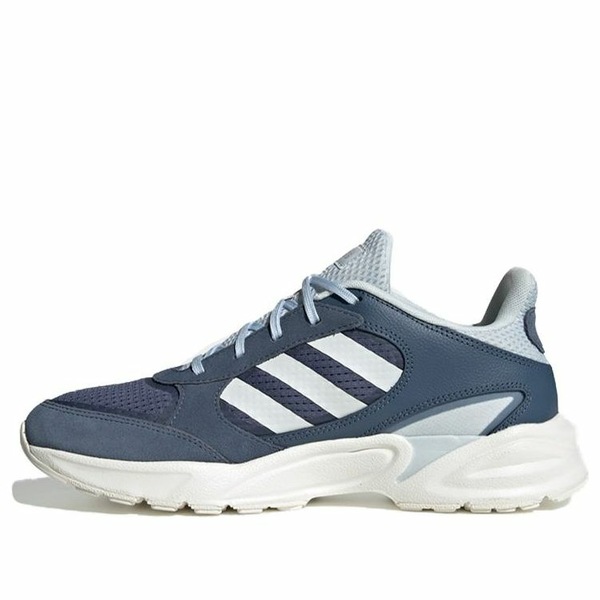 adidas アディダス レディース スニーカー  【(WMNS) adidas neo 90s Valasion Blue/White EE9911】  大いさ US_5.5(22.5糎)