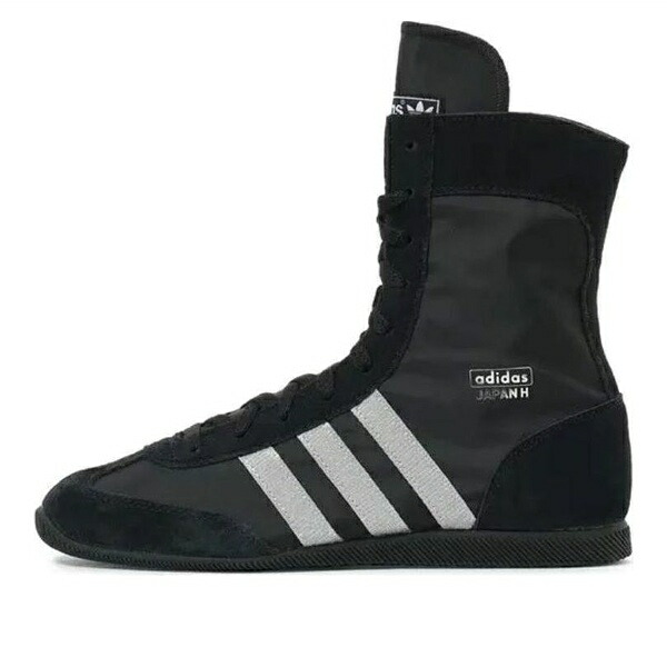adidas アディダス レディース スニーカー  【(WMNS) adidas Japan Mid \u0027Black Silver Metallic\u0027 JR8118】  大きさ US_W_4.5