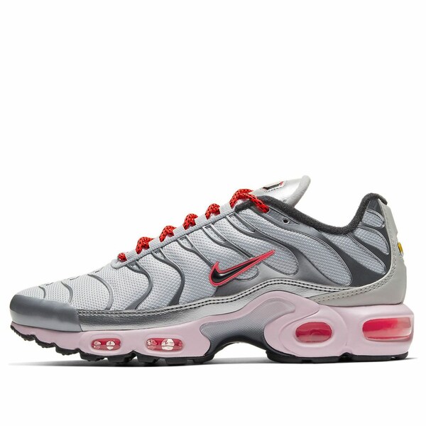 Nike ナイキ レディース スニーカー 【(WMNS) Nike Air Max Plus 'Metallic Silver Bright Crimson' CT2545-001】 サイズ US_9(26.0cm)｜asty
