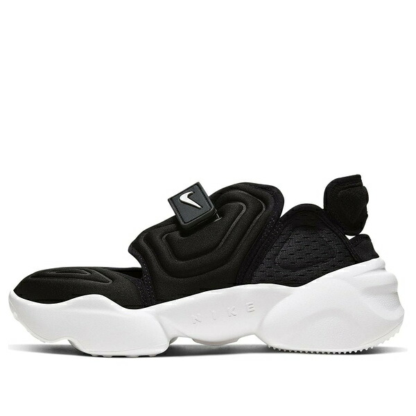 Nike ナイキ レディース スニーカー 【(WMNS) Nike Aqua Rift \'Black White\' CW7164-001】 サイズ US_5(22.0cm)|asty