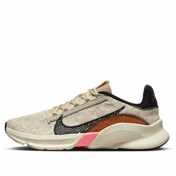 Nike ナイキ レディース スニーカー  【(WMNS) Nike SuperRep Go 3 Flyknit Next Nature \u0027Oatmeal\u0027 DH3393-104】  大きさ US_8(25.0糎)