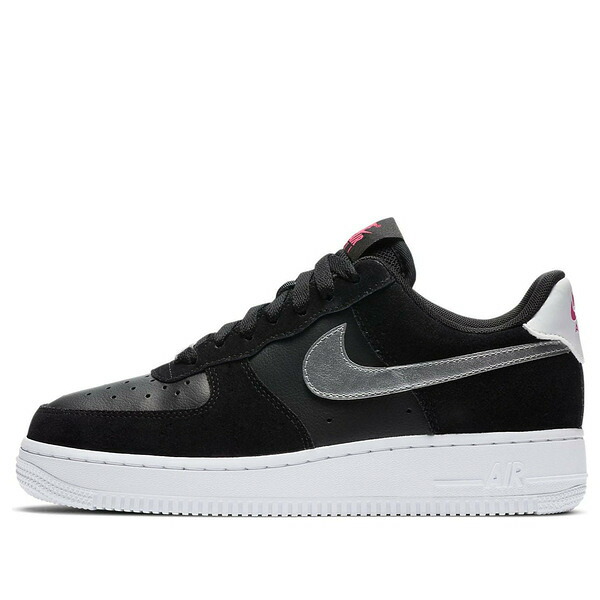 Nike ナイキ レディース スニーカー  【(WMNS) Nike Air Force 1 \u002707 \u0027Black Metallic Silver\u0027 DA4282-001】  大きさ US_7.5(24.5珊)