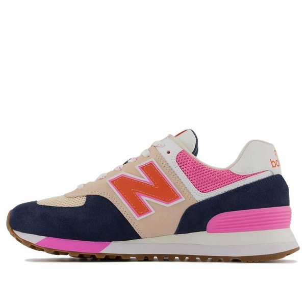 New Balance ニュー平衡にする レディース スニーカー  【(WMNS) New Balance 574 v2 \u0027Cream Orange Pink\u0027 WL574PH2】  大きさ US_8(25.0糎)