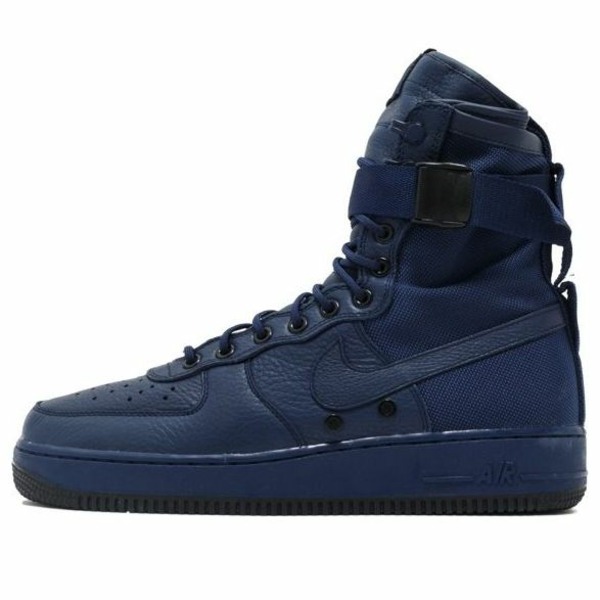 Nike ナイキ レディース スニーカー 【(WMNS) Nike SF Air Force 1 High 'Binary Blue' 857872-400】 サイズ US_W_11|asty