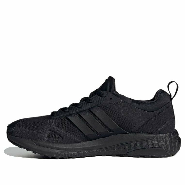 adidas アディダス レディース スニーカー  【(WMNS) adidas x Karlie Kloss Solarglide \u0027Triple Black\u0027 FW6773】  大きさ US_7(24.0珊)
