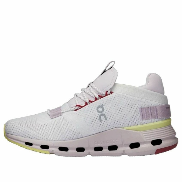 On Running オン ランニング レディース スニーカー 【(WMNS) On Running Cloudnova 'Undyed White Fade' 26.97886】 サイズ US_5.5(22.5cm)|asty