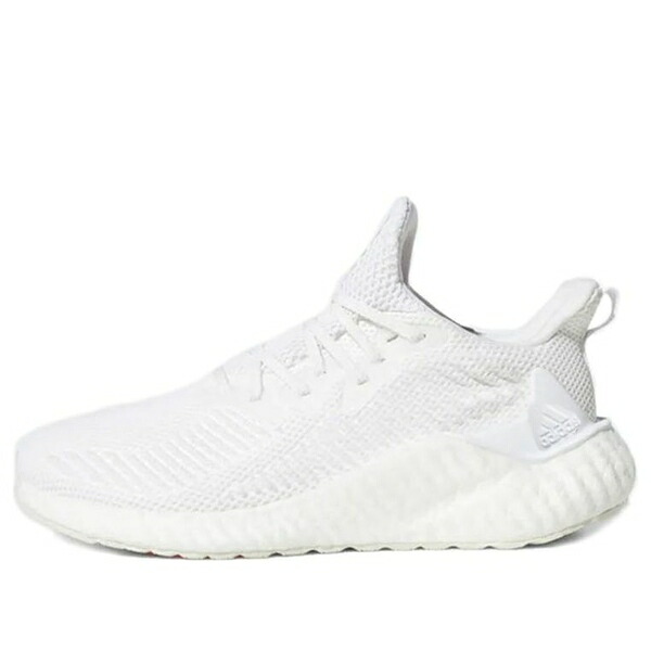 adidas アディダス レディース スニーカー 【(WMNS) adidas AlphaBoost 'White Linen' EF1182】 サイズ US_6(23.0cm)｜asty