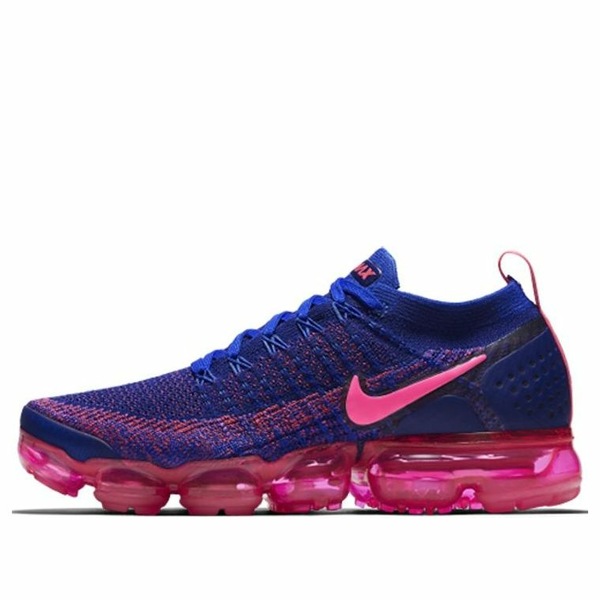 Nike ナイキ レディース スニーカー  【(WMNS) Nike Air VaporMax Flyknit 2 \u0027Racer Pink Blue\u0027 942843-601】  大いさ US_8.5(25.5糎)