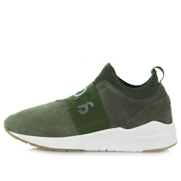 ASICS アシックス レディース スニーカー  【(WMNS) ASICS Gel-Lyte Komachi Strap MT \u0027Olive Green\u0027 1192A021-300】  大きさ US_5.5(22.5珊)