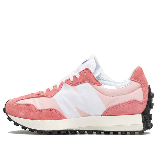 New Balance ニューバランス レディース スニーカー 【(WMNS) New Balance 327 'Pink' WS327LAG】 サイズ US_5(22.0cm)｜asty