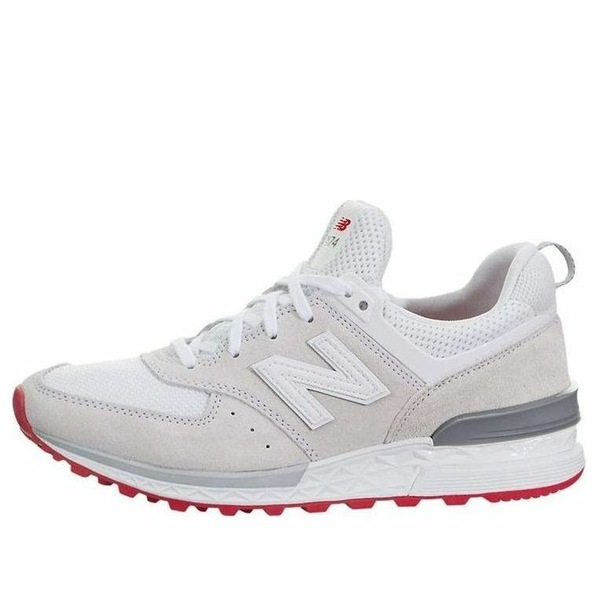 New Balance ニューバランス レディース スニーカー 【(WMNS) New Balance 574 Sport 'Off White' WS574TO】 サイズ US_5(22.0cm)|asty