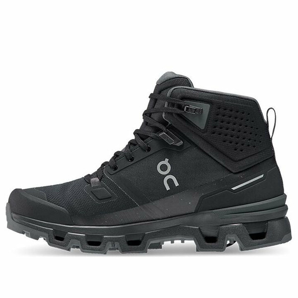 On Running オン 駈けっくら レディース スニーカー  【(WMNS) On Running Cloudrock 2 Waterproof \u0027Black Eclipse\u0027 63.98609】  大きさ US_6.5(23.5糎)
