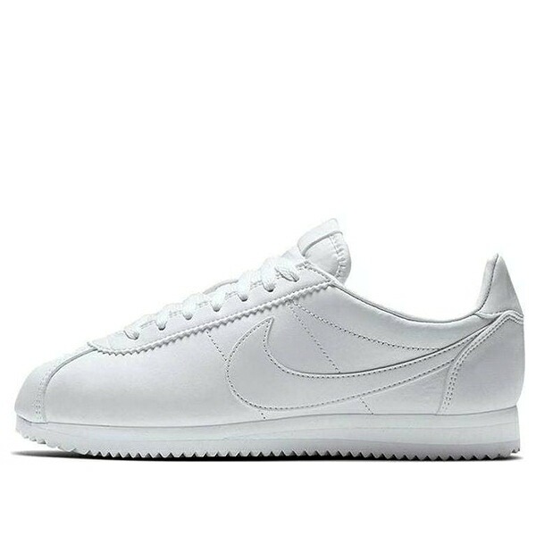 Nike ナイキ レディース スニーカー  【(WMNS) Nike Classic Cortez Leather \u0027White\u0027 807471-102】  大きさ US_5.5(22.5糎)
