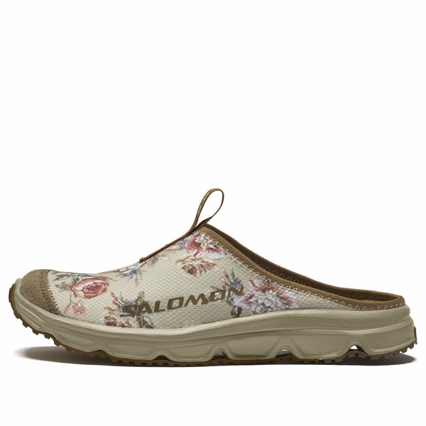 SALOMON サロモン メンズ スニーカー 【beams x SALOMON RX Slide 3.0 'Brown' 474207】 サイズ US_8.5(26.5cm)｜asty