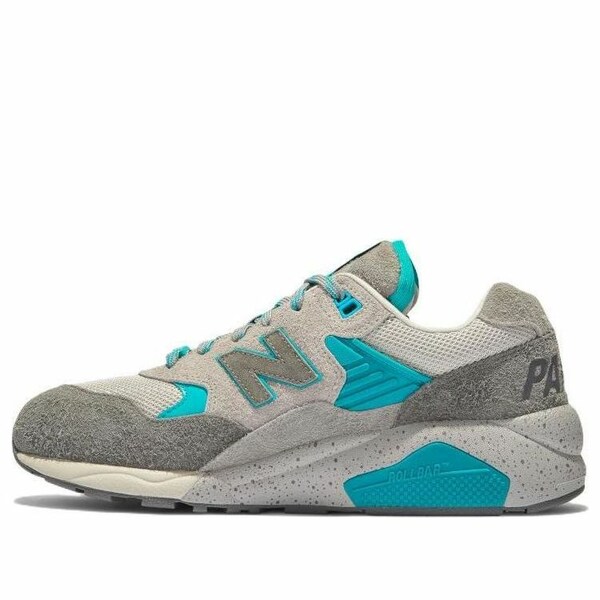 New Balance ニュー平衡にする メンズ スニーカー 【New Balance Palace x 580 \u0027Gargoyle Lapis Blue\u0027 MT580PA2】  大きさ US_10(28.0糎)