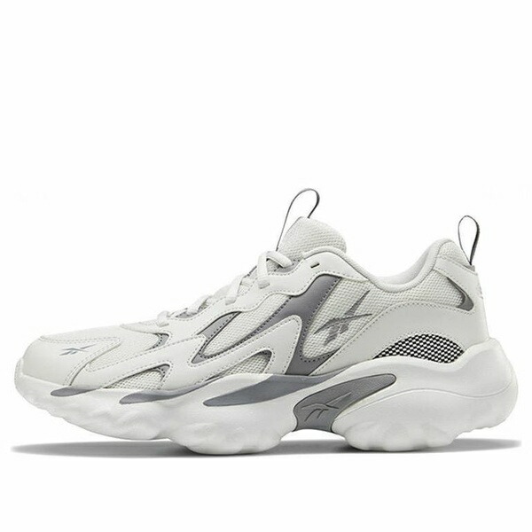Reebok リーボック メンズ スニーカー 【Reebok Dmx Series 1000 - Grey 'Gray White' FZ5235】 サイズ US_5(23.0cm)|asty