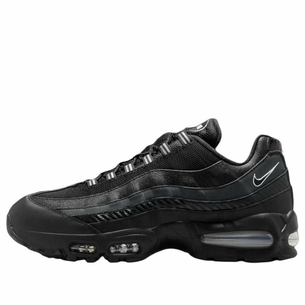 Nike ナイキ メンズ スニーカー エア湖マックス 【Nike Air Max 95 \u0027Black Metallic Silver\u0027 IR1474-010】  大きさ US_10(28.0糎)
