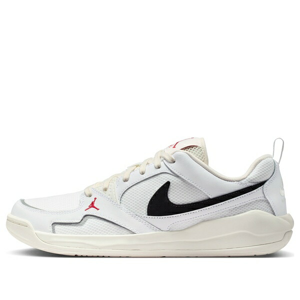 Jordan ジョーダン メンズ スニーカー 【Air Jordan CMFT Era \u0027White Black Varsity Red\u0027 IR7568-101】  大いさ US_6(24.0糎) メンズ靴-スニーカー-靴