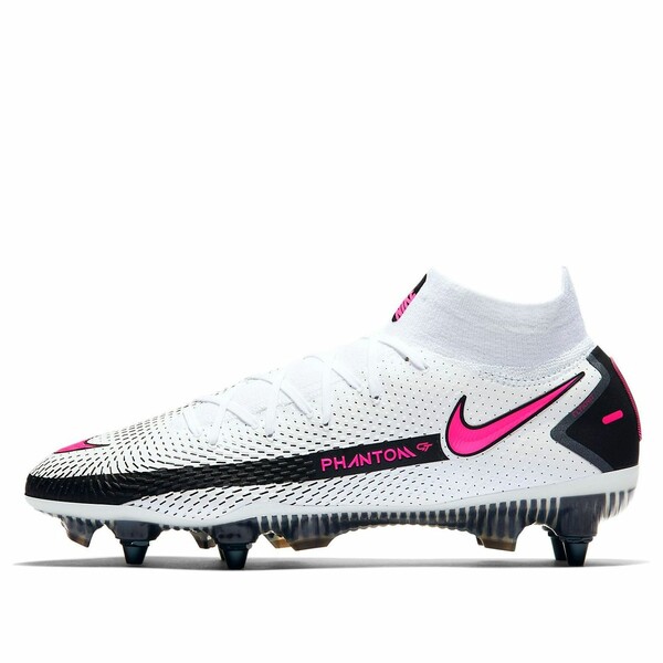Nike ナイキ メンズ スニーカー 【Nike Phantom GT Elite DF SG Pro \u0027White Pink Black\u0027 CW6593-161】  大きさ US_6.5(24.5糎)