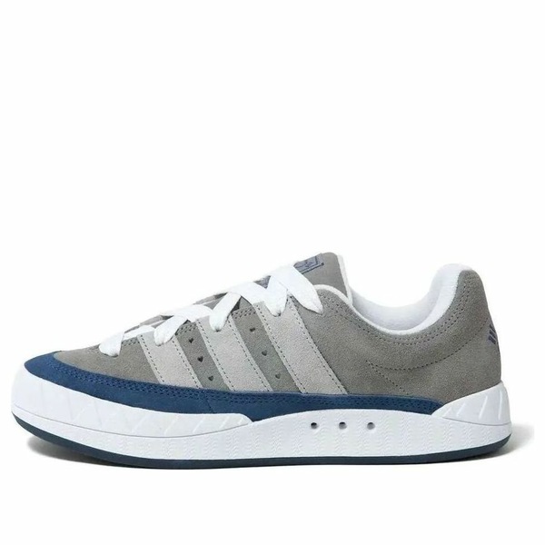 adidas アディダス メンズ スニーカー 【adidas x Human Made Adimatic \u0027Grey Navy\u0027 GW9542】  大きさ US_M_13