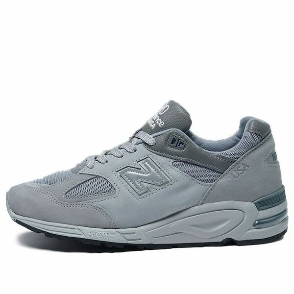 New Balance ニュー平衡にする メンズ スニーカー 【New Balance WTAPS x 990v2 Made In USA \u0027Grey\u0027 M990WT2】  大いさ US_6(24.0糎)
