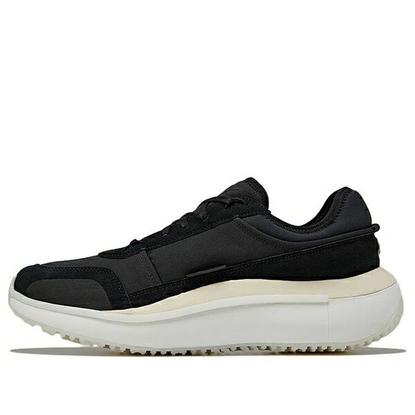 adidas アディダス メンズ スニーカー 【adidas Y-3 Ajatu Run \u0027Black Cream\u0027 HQ5988】  大いさ US_11.5(29.5糎) スニーカー-メンズ靴-靴